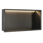 S&uuml;vistatav Vannitoariiul Rea Led 30X60 Titaan, 10X60X30Cm