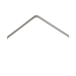 Riserva ruudukujuline LED-laevalgusti, 36 W, 4000 K, 23 cm
