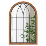 Peegel, Viimistletud Peegel Tagaplaadiga-Naturaalne, 60&times;90&times;3 cm, Naturaalne
