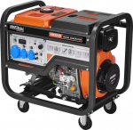Diiselgeneraator KD3235, 8 kW 230 V/12 V