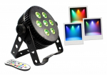 Prožektor BOOMTONE DJ SILENTPAR 7x10W 5in1