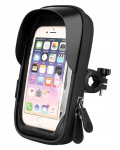 Veekindel rattatelefoni hoidik Gps 4-6,5&Prime; koos paneeliga