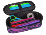 Coolpack Campus Amethyst &ndash; tugevdatud "saszete" koolipliiats