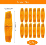Helkurid jalgratta kodaratel X12 - 12 tk.