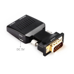 VGA HDMI adapter, audio adapter, projektor, monitor, must HDMI (VGA) adapter.