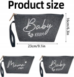 Komplekt: 2 kosmeetikat "mama Kram" ja "baby Kram", hall