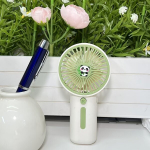 Kompaktne mini ventilaator &ndash; t&ouml;&ouml;tab 2 AAA patareiga