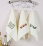 Textile Idea k&ouml;&ouml;gir&auml;tikute komplekt Waffle rahvuslikud ornamendid