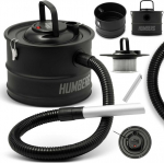Tolmuimeja Kaminatolmuimeja, 15L, 1200W, HM-404
