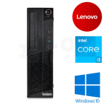 Lenovo M72e SFF i3-3240 8GB 256GB SSD DVD W10P Renew