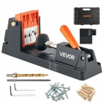 Reguleeritav peitpuurimise rakis VEVOR, pocket hole jig, 316 x 85 x 120 mm