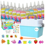 Vesi 3d figuurid: Magic Jelly loominguline komplekt