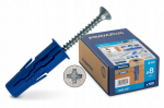 Universaalsed Rawlplug Uno pistikud kruvidega 8x32mm, 100 tk.