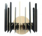 Opviq seinavalgustite komplekt 207-ZS2, must