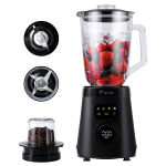 Klaaskannuga blender Ariva, 1000 W, 1,5 l, LED-ekraani ja veskiga