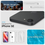 Spigen Ultra Hybrid &uuml;mbris Iphone 16e jaoks &ndash; l&auml;bipaistev