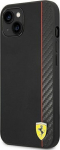 Ferrari FEHCP14MAXBK iPhone 14 Plus 6,7 musta/musta v&auml;rvi kaitse&uuml;mbris