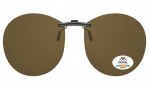 Montana C4B pruunid polariseeritud aviator-prillikatted retseptprillidele