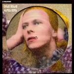 David Bowie - Hunky Dory (vin&uuml;&uuml;lplaat, LP)