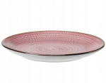 Keraamiline madal taldrik klassikaline erinevad v&auml;rvid 19,5cm 1tk, 19,5 cm