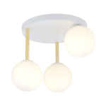 Emibig laelamp DOLCE 3 WH OPAL