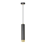 Emibig rippvalgusti KIBO 1 BL/GOLD 644/1