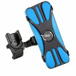 Telefonihoidik jalgrattale 10.16&ndash;17.78 cm, must, 1 tk.