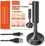 Siseruumi antenn maapealse televisiooni jaoks DVBT2 HEVC H.265 5M Zenwire HDAT20