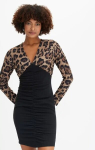 Naiste minikleit, Bonprix, leopardimuster, S/M