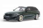 Diecast mudel Gt Spirit Gt549 Bmw Alpina B3 Gt Touring Alpina Green 2025 1/18