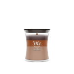 WoodWick l&otilde;hnak&uuml;&uuml;nal Trilogy Radiant Cashmere 275 g