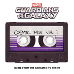 CD Guardians Of The Galaxy: Cosix Mix Vol.1 (Original Music Soundtrack)