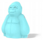 Max Gorilla &ouml;&ouml;lamp &ndash; v&auml;rvimuutev, silikoon