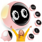 Laste "emoji" &auml;ratuskell Led &ouml;&ouml;valgusega