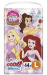 Goo.N Plus Princess P&uuml;ksm&auml;hkmed L 9&ndash;14 kg 44tk