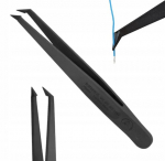 Knipex Esd antistaatilised pintsetid 110mm, s&uuml;sinikkiust