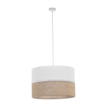 TK Lighting rippvalgusti Linobianco 6573