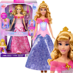 Nukk Disney printsess Aurora, roosa/lilla