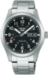 Seiko 5 SRPG27K1 automaatkell, field watch stiil, p&auml;ev/kuup&auml;ev