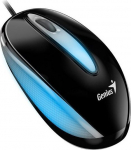 Mini Hiire Genius Dx Mini Usb Rgb Valgus Must
