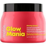 Matrix Haircare Glow Mania Mask 500ml - tuhmad ja v&auml;rvitud juuste mask