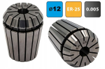 T&auml;pne Er25-12mm puks, 0,005 t&auml;psus
