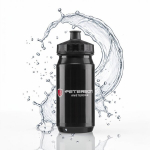 BPA-vaba spordiveepudel jalgrattale Peterson, must, 550 ml