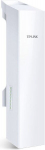 TP-Link CPE220 2.4GHz 300Mbps 12dBi Outdoor CPE Wireless Bridge 2x 10/100 LAN Passive PoE, Native