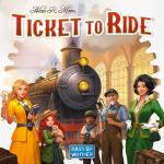 Lauam&auml;ng Days of Wonder Ticket to Ride (2025), EN