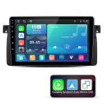 9'' Linux Autoraadio Junsun BMW E46 3er 318 320 325 M3 Wi-Fi Bluetooth Carplay