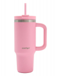 Contigo Streeterville k&otilde;rrega termotops, 880 ml, maasikakreemi v&auml;rvi