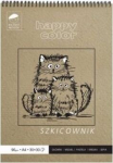 Sketchbook A5/60K Young Artist HAPPY COLOR - GDD