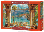 Pusle Vahemere mere maastikuga Castorland Mediterranean Dessert 152285, 1500 tk.