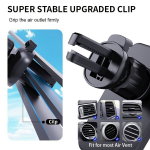 15W magnetiline autolaadija, X16, must karp, iPhone 12-17 jaoks